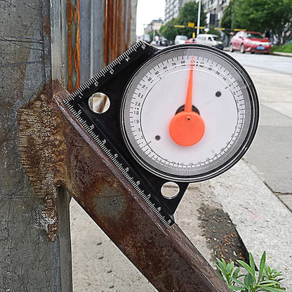 Mini Inclinometer Measurement Tool Protractor Tilt Level Meter Angle Finder Clinometer Slope Angle Meter With Magnetic Base
