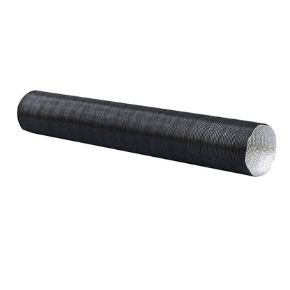 76mm Preheater Hose Air Inlet Pipe,Air Duct Drain Hose Car Heater Duct Vent Warm Air Outlet for Air Heaters, Aluminum