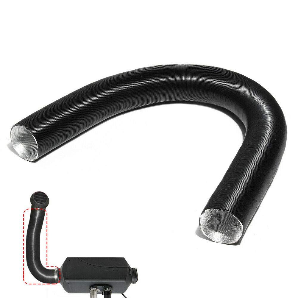 76mm Preheater Hose Air Inlet Pipe,Air Duct Drain Hose Car Heater Duct Vent Warm Air Outlet for Air Heaters, Aluminum