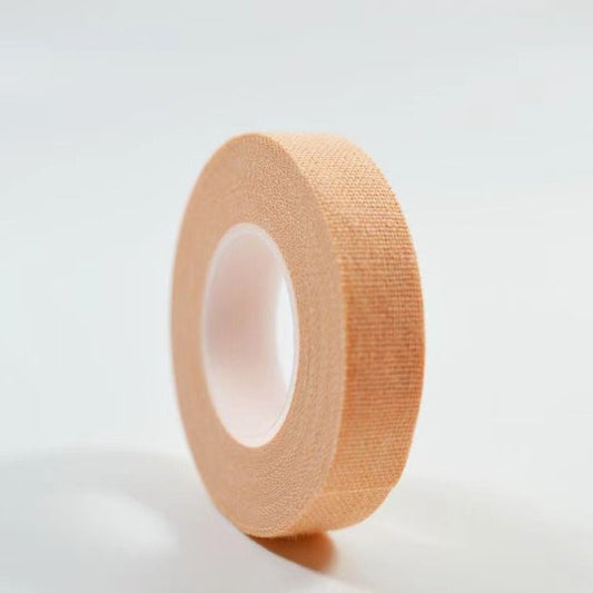 6 Rolls Flexible Skin Tape Breathable Nose Tape Self Adhesive Gauze Tape for Wound Injuries Swelling Sports, Beige