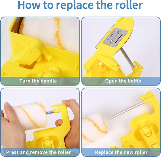 Multifunctional Handheld Trim Color Separation Home Room Wall Ceiling Safety Tools for Home Room Wall Ceiling Painting