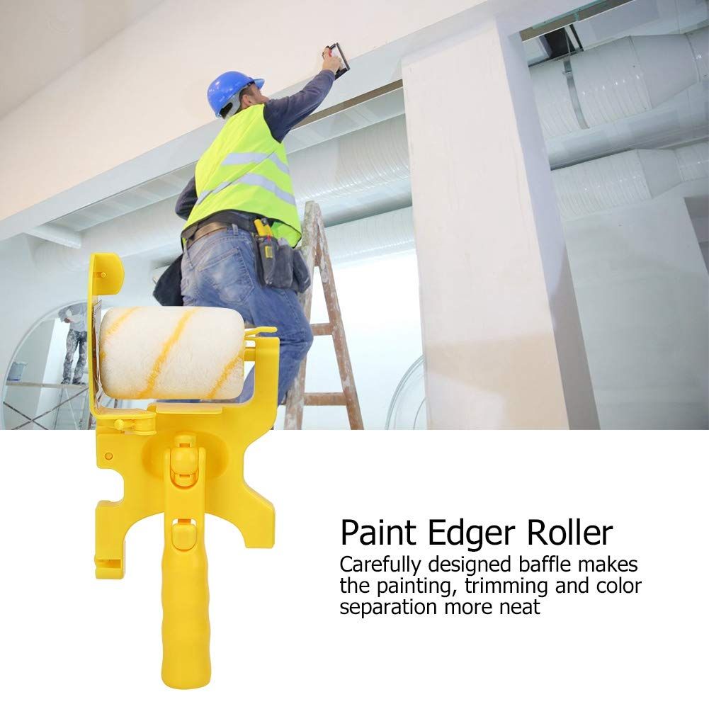 Multifunctional Handheld Trim Color Separation Home Room Wall Ceiling Safety Tools for Home Room Wall Ceiling Painting