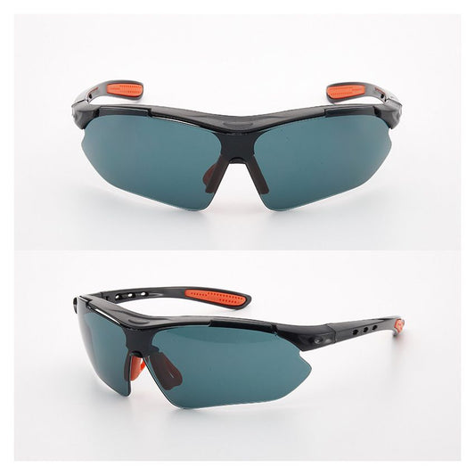 Sports Sunglasses with Polarized Lenses, Men's Outdoor Cycling Fishing Bicycling Climbing Driving （3pcs）