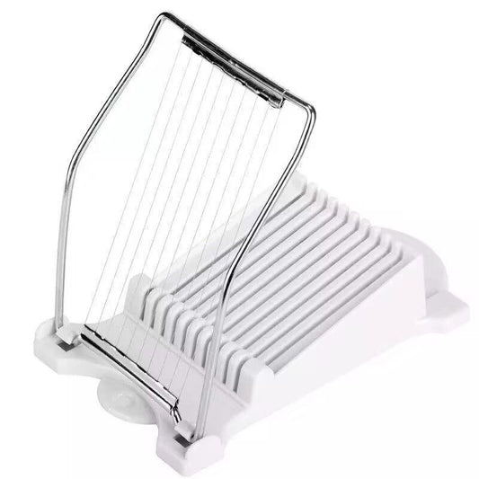 Stainless Steel Wires Slicer Kitchen Food Cutter for Luncheon Meat Ham Boiled Egg Cheese Sushi Fruit Cutting