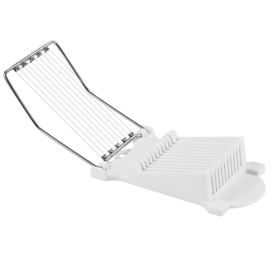 Stainless Steel Wires Slicer Kitchen Food Cutter for Luncheon Meat Ham Boiled Egg Cheese Sushi Fruit Cutting