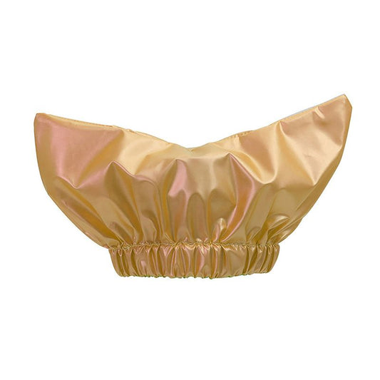 Pet Shower Cap-Waterproof Reusable Bath Ear Covers with Adjustable Strap Prevent Water in Ears Elastic Headgear for Cat Dog Kitten
