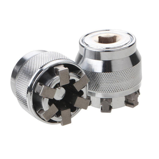 Mini Wrench Adaptive All-Fitting Multi Drill Attachment Universal Socket, Professional 3/8 Inch to 3/4 Inch 10mm-19mm Universal