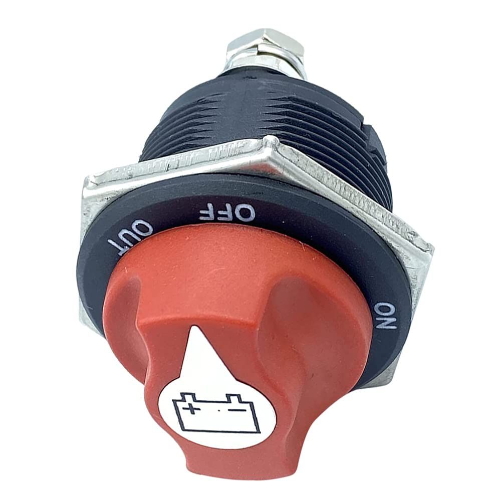 Power Supply Battery Isolating Boat  Cut Off Master Isolator Boat Disconnect Isolator 300 Dc Car Disconnect Power
