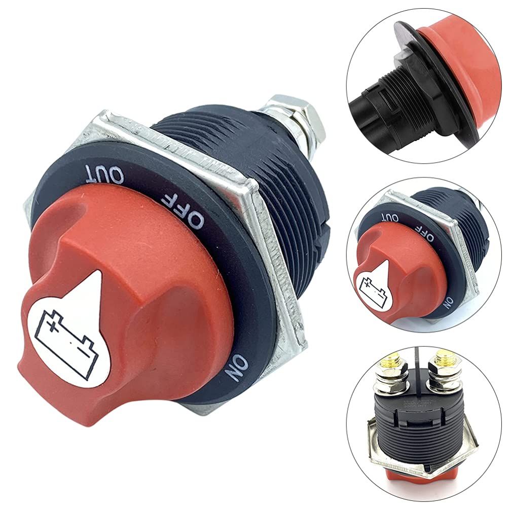 Power Supply Battery Isolating Boat  Cut Off Master Isolator Boat Disconnect Isolator 300 Dc Car Disconnect Power