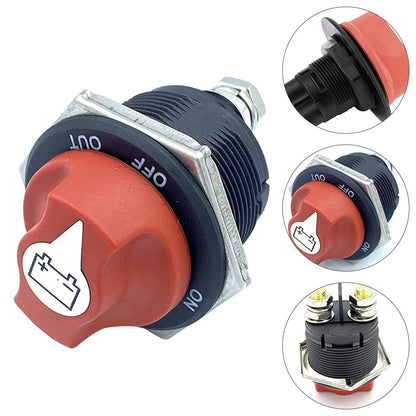 Power Supply Battery Isolating Boat  Cut Off Master Isolator Boat Disconnect Isolator 300 Dc Car Disconnect Power