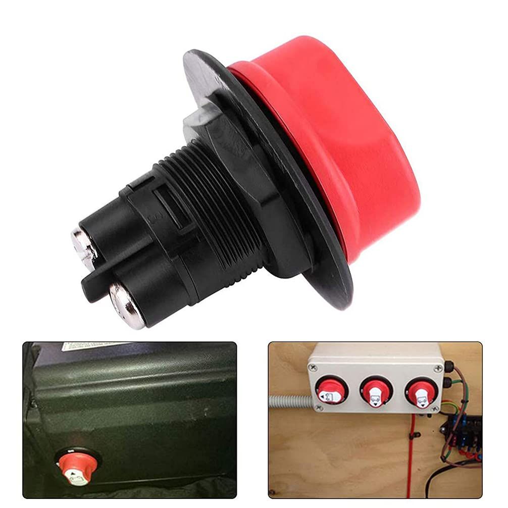 Power Supply Battery Isolating Boat  Cut Off Master Isolator Boat Disconnect Isolator 300 Dc Car Disconnect Power