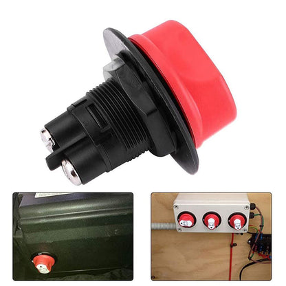 Power Supply Battery Isolating Boat  Cut Off Master Isolator Boat Disconnect Isolator 300 Dc Car Disconnect Power