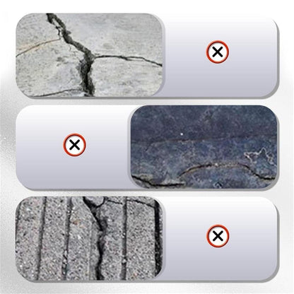Heavy-Duty Concrete Crack Repair Adhesive, Concrete Sealer Outdoor Waterproof, Quick-Drying Waterproof Sealing Adhesive, for Home Repairs, Construction Projects, and Renovations