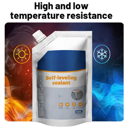 Concrete Sealant | 500ml Crack Filler Concrete Repair Waterproof Sealant - Quick Drying Bonding Agent Penetrating for Driveway, Roof, Floor, Basement