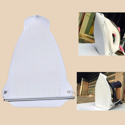 Universal Iron Protective Cover Shield, Iron Covers, Electric Irons Clothes Protector When Ironing - Prevents Burn, Sticking, Easy Installation Sole Plate Accessory