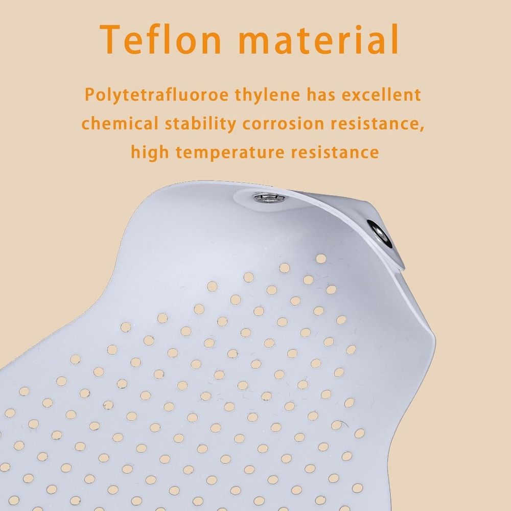 Universal Iron Protective Cover Shield, Iron Covers, Electric Irons Clothes Protector When Ironing - Prevents Burn, Sticking, Easy Installation Sole Plate Accessory