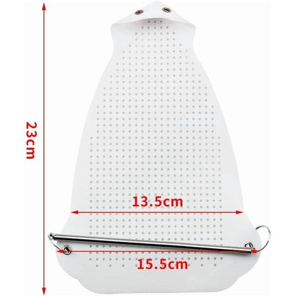 Universal Iron Protective Cover Shield, Iron Covers, Electric Irons Clothes Protector When Ironing - Prevents Burn, Sticking, Easy Installation Sole Plate Accessory