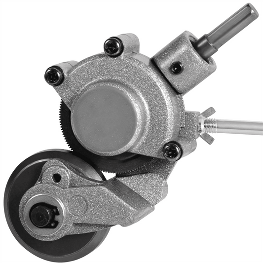 Electric Drill Plate Cutter - Efficient Metal Shears Attachment for Effortless Cutting of Iron, Steel, Copper, Aluminum