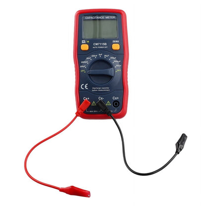 Digital Capacitor  Test Capacitance Meter Digital Capacitance Meter No Discharge Capacitance Meter