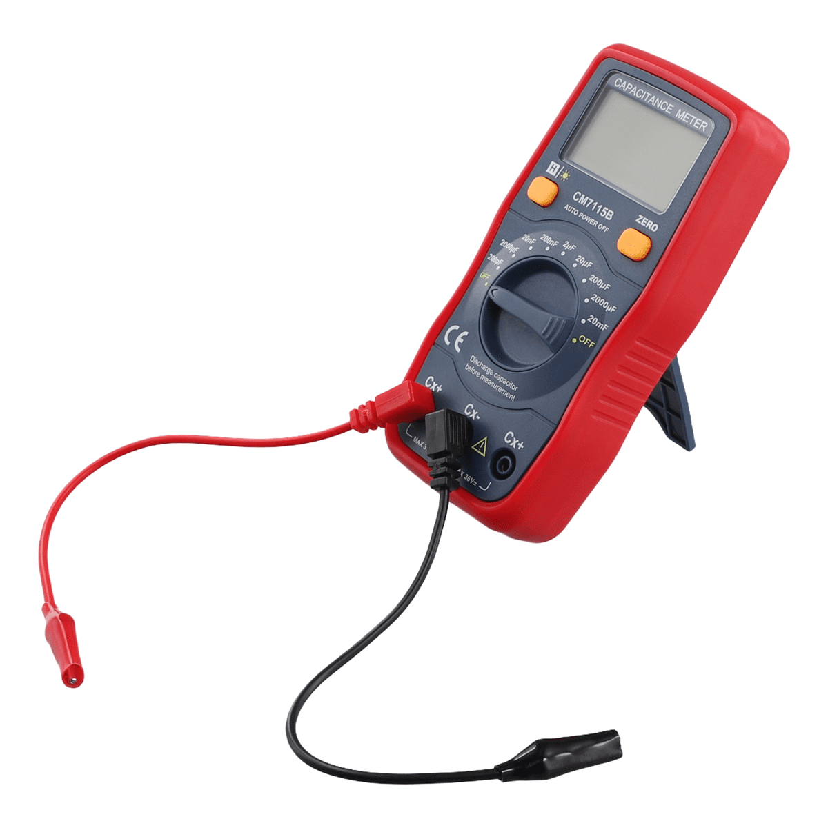 Digital Capacitor  Test Capacitance Meter Digital Capacitance Meter No Discharge Capacitance Meter