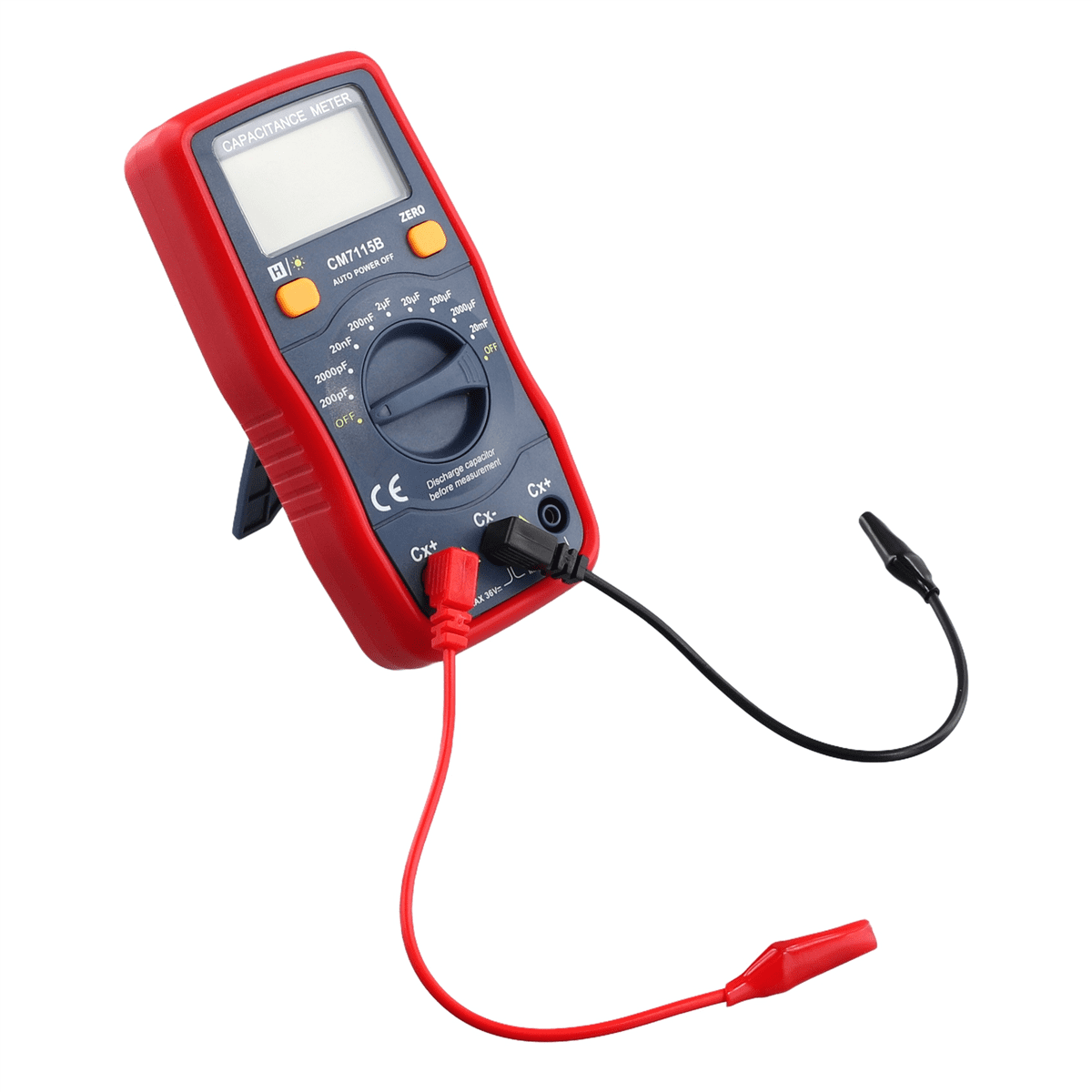 Digital Capacitor  Test Capacitance Meter Digital Capacitance Meter No Discharge Capacitance Meter