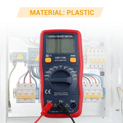 Digital Capacitor  Test Capacitance Meter Digital Capacitance Meter No Discharge Capacitance Meter