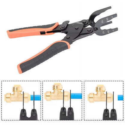 Push-Fit Disconnect Tong Tool for Easily Removing Push-to-Connect