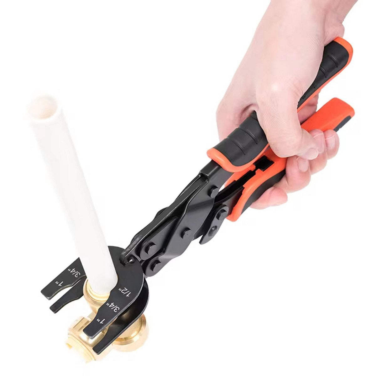 Push-Fit Disconnect Tong Tool for Easily Removing Push-to-Connect