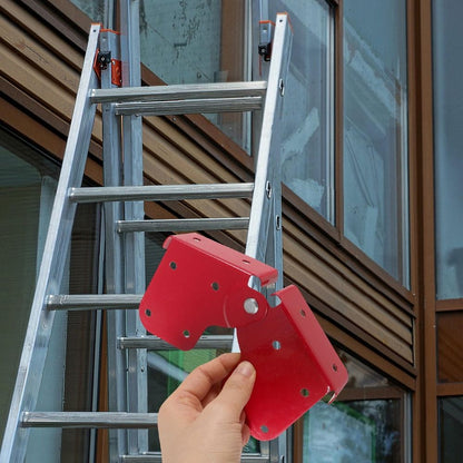 Red Aluminum Ladder He for Fo Step Ladder with Easy Installation and Secure Fit