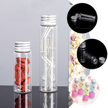 Plastic Storage Tubes, and Safe, for Home and Cage Use, 30Pcs