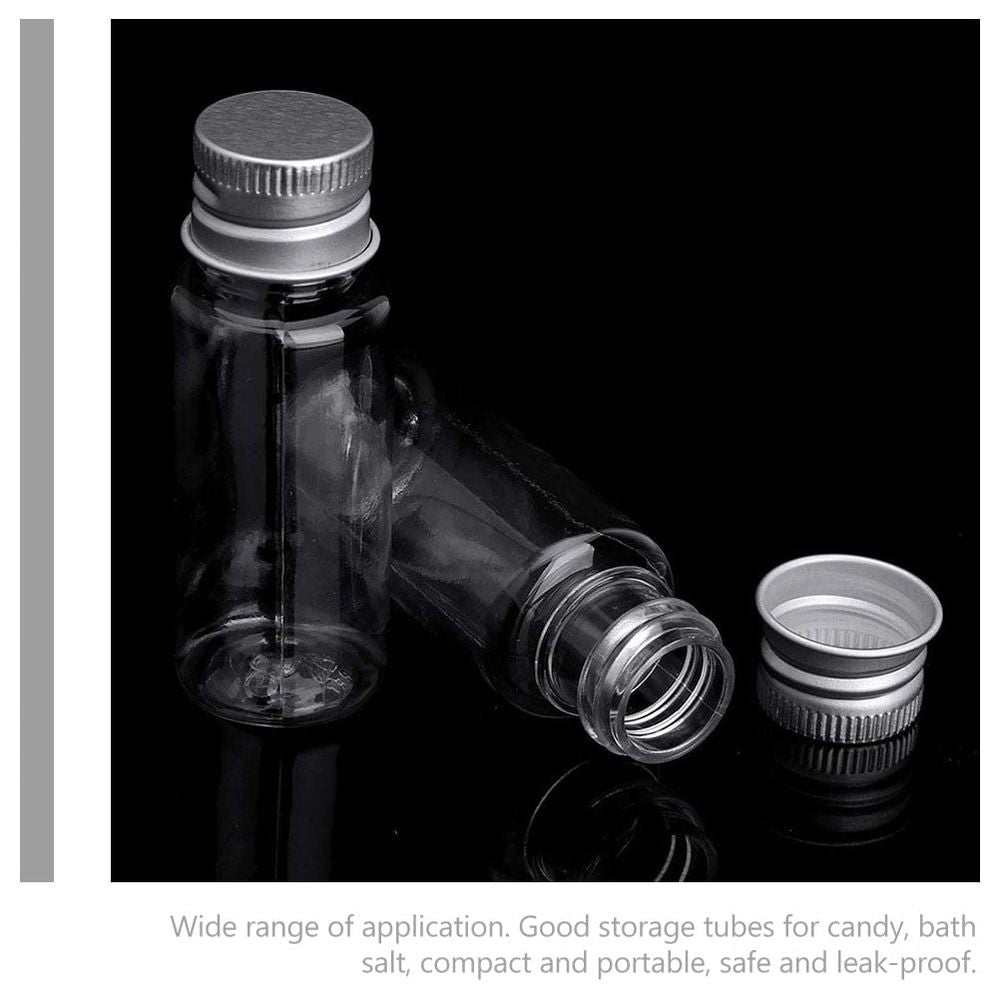 Plastic Storage Tubes, and Safe, for Home and Cage Use, 30Pcs