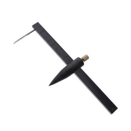 DIY Circle Cutter Pottery Tool Black Durable Accurate for Art Crafts