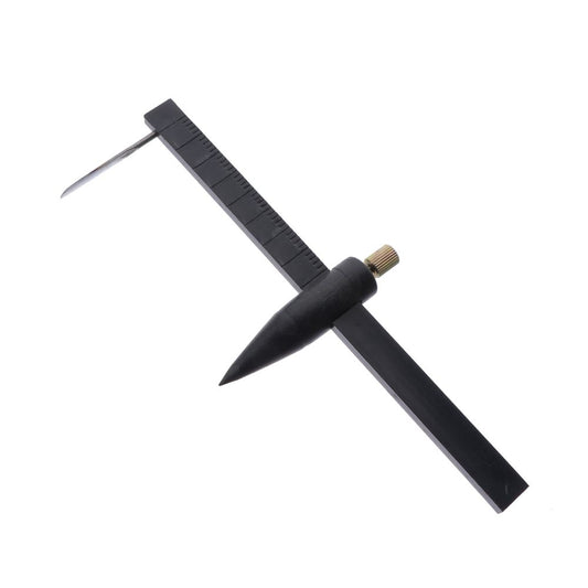 DIY Circle Cutter Pottery Tool Black Durable Accurate for Art Crafts