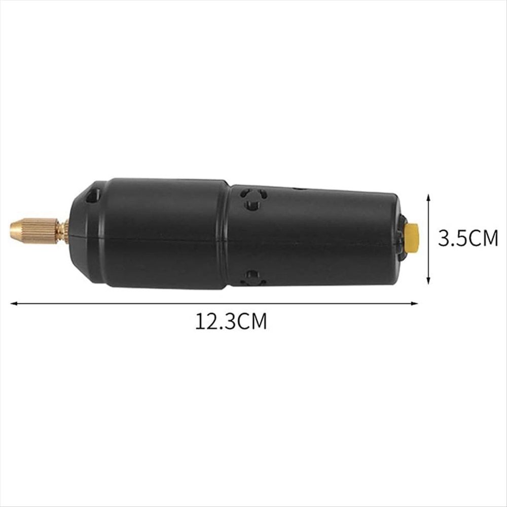 Mini Drill for Jewelry Making, Electric USB Drill Set with 10 0.8 to 1.2mm Drill Bits for Resin Casting Drilling