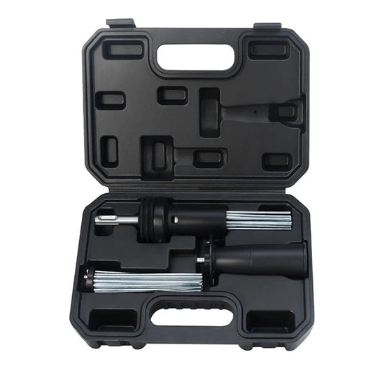 Needle  Plus Attachment for Hammer Drill,Air Needle Scaler Alternative,18-Prong Electric Needle Scaler &Needle