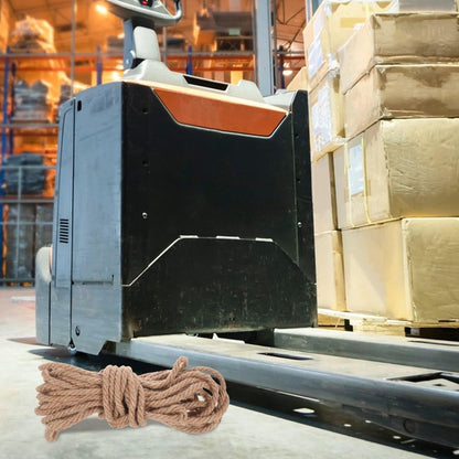 Thick Light Brown Packing Rope with Anti- for Secure Bundling and Heavy-Duty Use