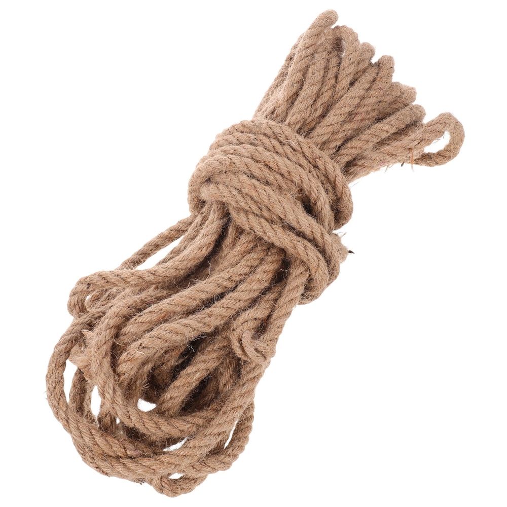 Thick Light Brown Packing Rope with Anti- for Secure Bundling and Heavy-Duty Use