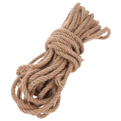 Thick Light Brown Packing Rope with Anti- for Secure Bundling and Heavy-Duty Use