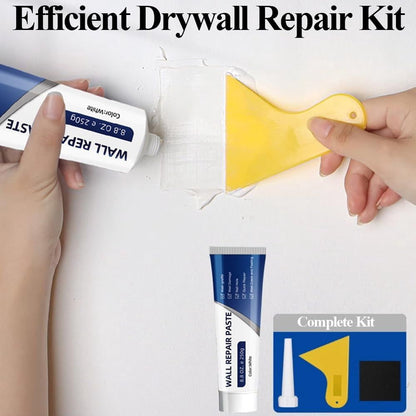 Efficient Drywall Repair Kit with Scraper, 2026 New Quick Drying Wall Mending Agent for Holes and Cracks Multi-Functional Drywall Patch Paste for Home Fix