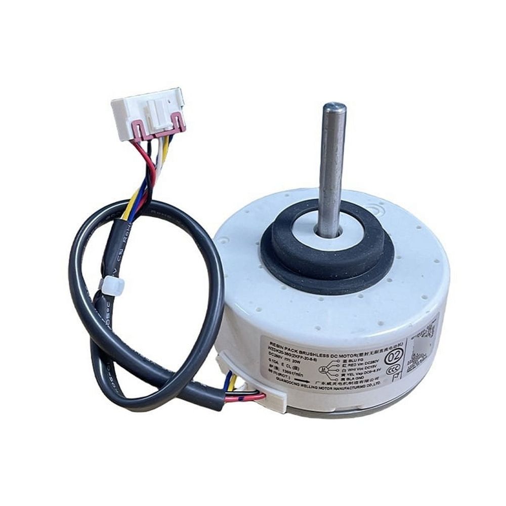 20-38G Air Conditioner Indoor Motor (ZKFP-20-8-6) 20W Household Brushless DC Fan Motor