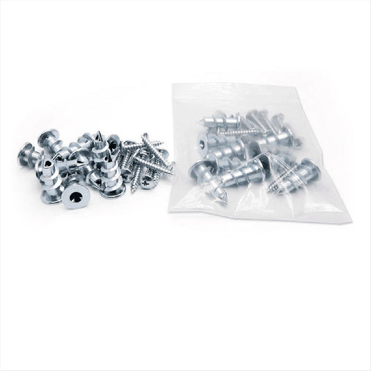 Zinc Self-Drilling Drywall/Hollow-Wall Anchor Kit with Screws (30 PCS)