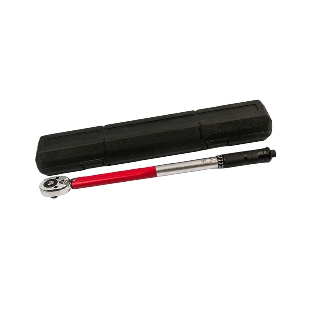 Reversible Ratchet Torques Wrench 1/2,3/8/1/4 Drive Adjustable Tension Tool For Vehicle Motorcycle Repair And Assembly