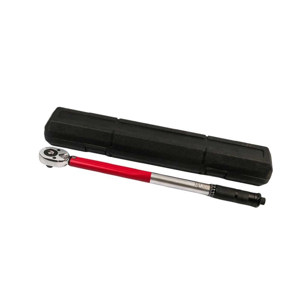 Reversible Ratchet Torques Wrench 1/2,3/8/1/4 Drive Adjustable Tension Tool For Vehicle Motorcycle Repair And Assembly