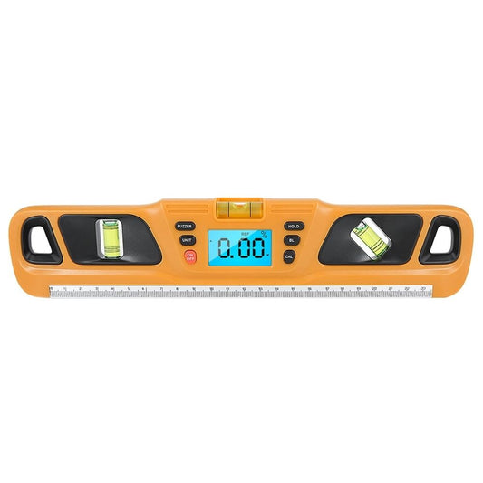 Magnetic Box Level Tor-pedo Level 3 Different Bubbles 45°/90°/180°Measuring Shock Resistant Tor-pedo Level Shockproof