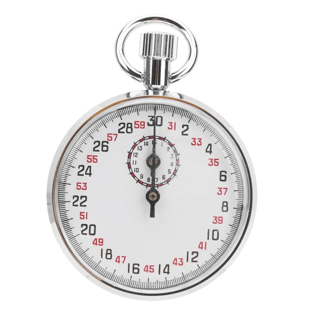 Durability Mechanical Stop Watch Stopwatch Timer Water and Shock Resistant for Professional Sports Use Field Competition