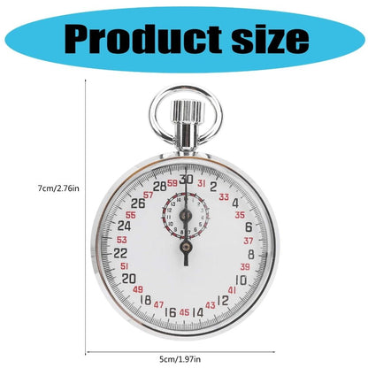 Durability Mechanical Stop Watch Stopwatch Timer Water and Shock Resistant for Professional Sports Use Field Competition