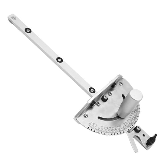 Universal Table Saw Miter Gauge Assembly Miter Gauge with 27 Angles Stops Table Saw Router Miter Gauge