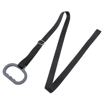 Deer Drags Rope Sturdy Black Nylon Webbing for Hunting Heavy Duty Wear Resistant