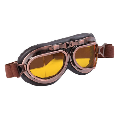 Vintage Motorcycle Goggles Retro Motocross Atv Protective Eyewear