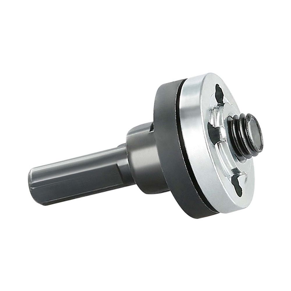 Angle Grinder Connector Set 5Pcs, Drill Angle Grinder Attachment, Polishing and Grinding Adapter Kit for Versatile Cutting Metalwork Woodworking